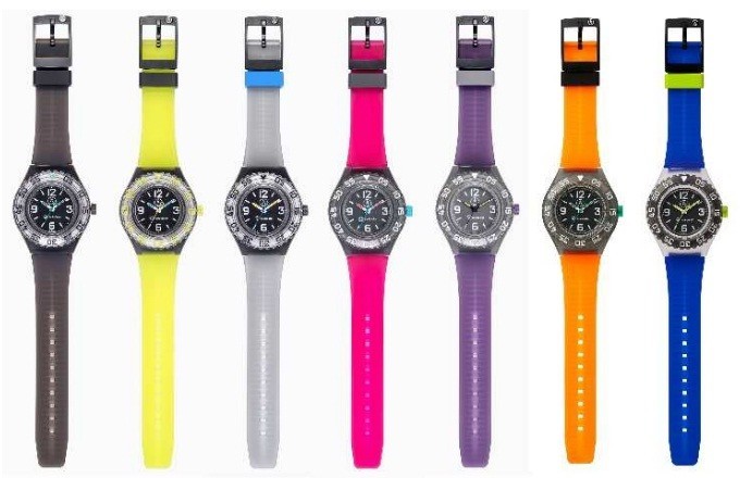 カラフルな7つのカラーバリエーションが魅力