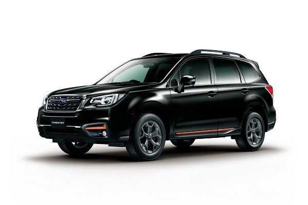 FORESTERの改良モデル登場