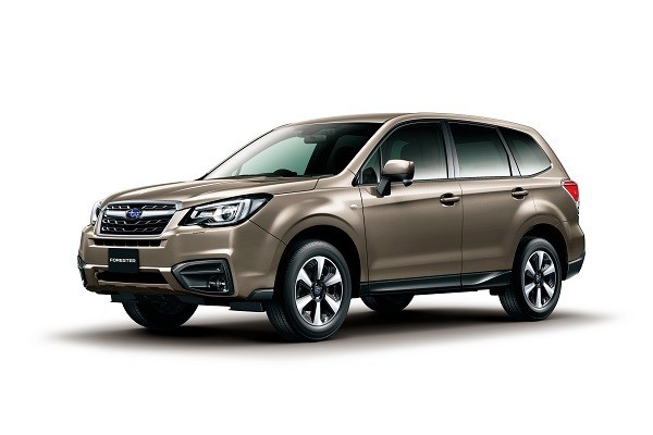 FORESTERの改良モデル登場