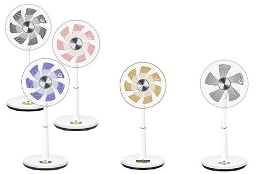 温度センサー機能つきなど　扇風機3種