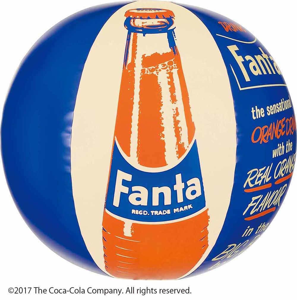 ビーチボール50cm　ファンタ