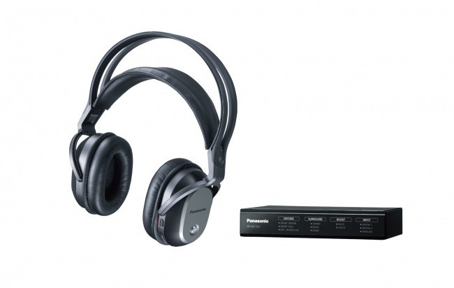 テレビにつなぐだけで7.1chサラウンドの臨場感...パナソニックからワイヤレスサラウンドヘッドホンシステム