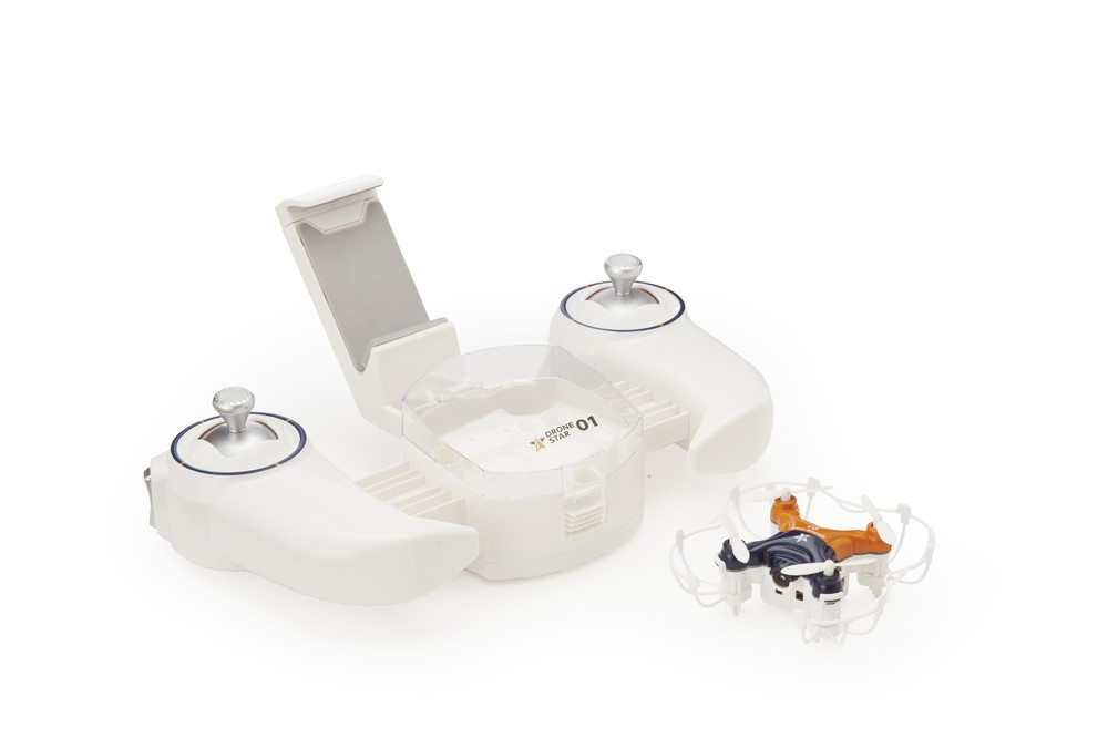 ドローン操縦の基礎を学べるスマホアプリ「DRONE STAR」　豊富なメニューとミニゲームで楽しめる