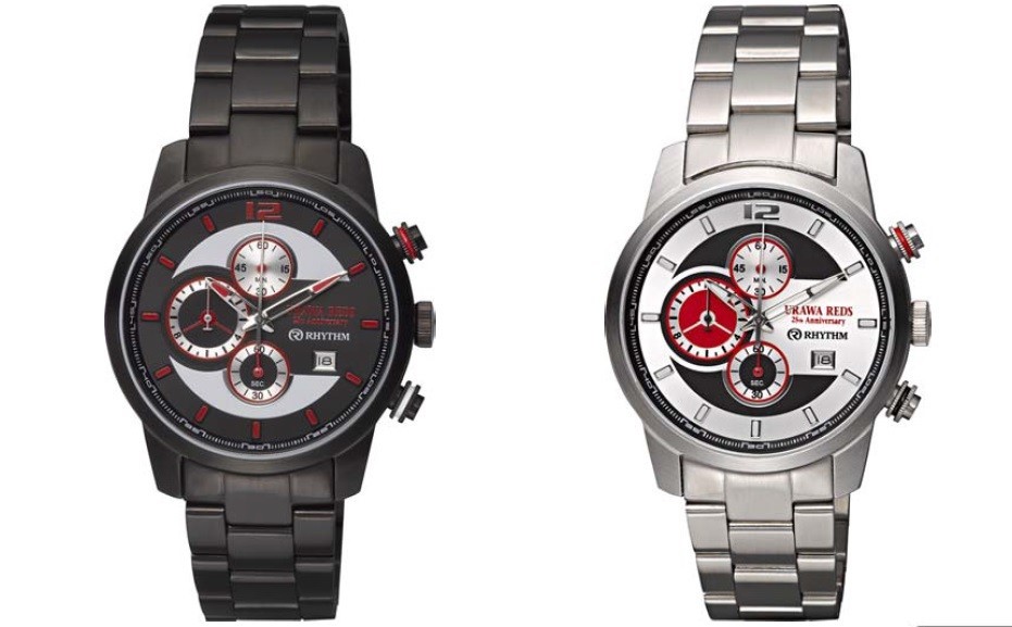 浦和レッズオフィシャルウオッチ「25th Anniversary」予約販売開始　リズム時計工業から