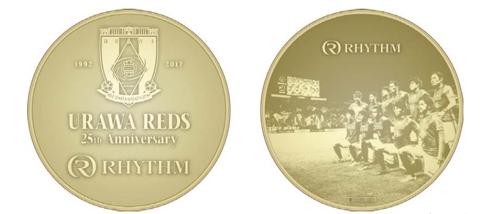 浦和レッズ設立25周年を記念した限定ウオッチ登場！