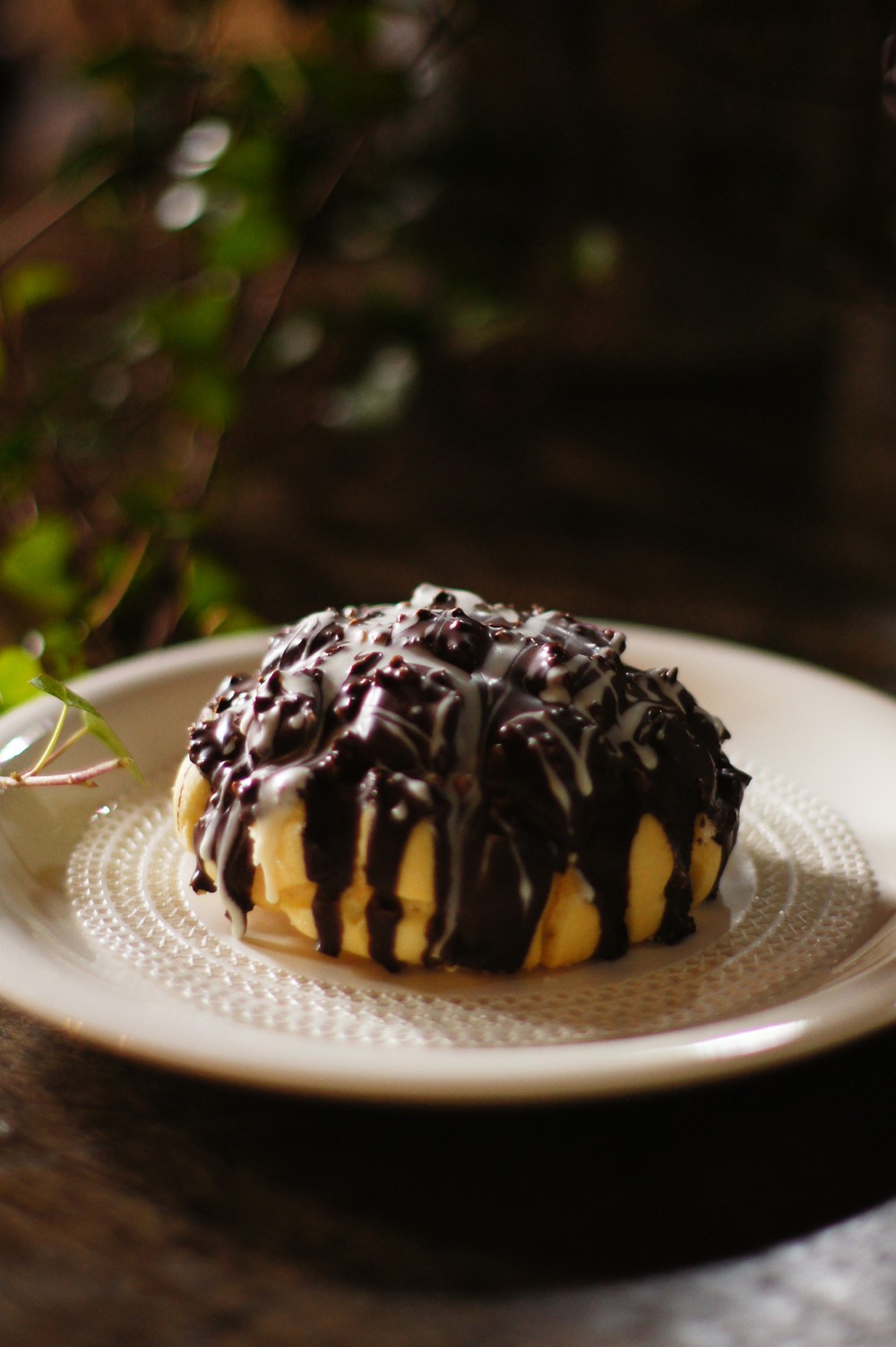 ザクザクナッツメロンパン/cachette（福岡）