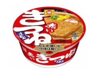 3月の「カップ麺」売れ筋ランキング　2位は「赤いきつね」