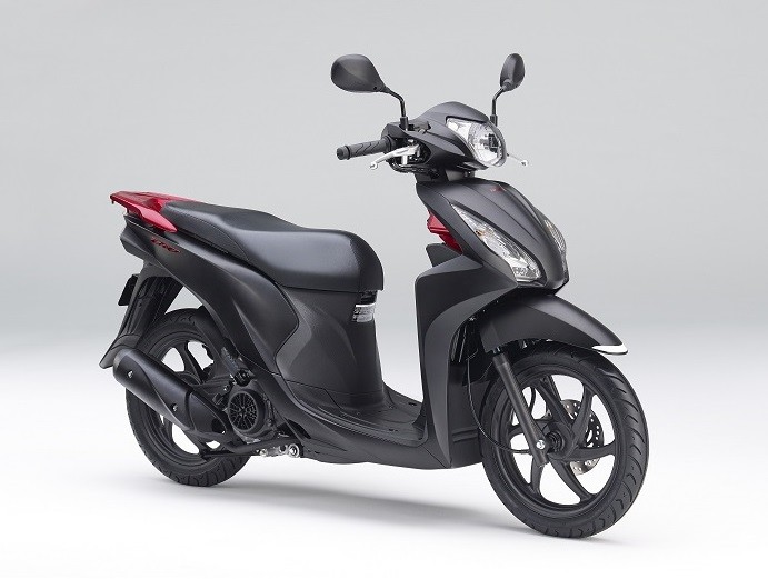 ホンダ、軽快な走りとスタイリッシュなボディで人気！「Dio110」に新色追加