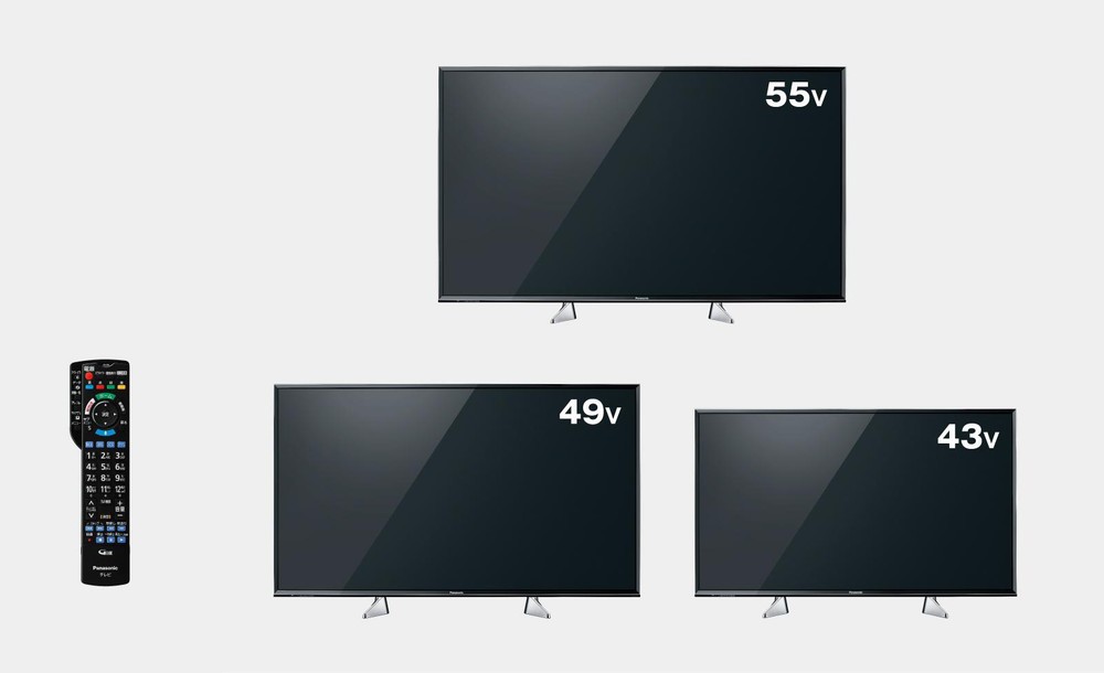 多彩なコンテンツを一覧表示　画質＆見やすさ向上...パナソニックの「4Kビエラ」