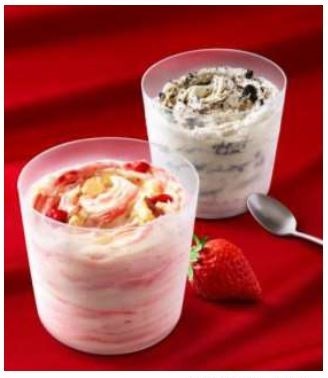 マックフルーリーの1番人気「ストロベリーショートケーキ」が復活！