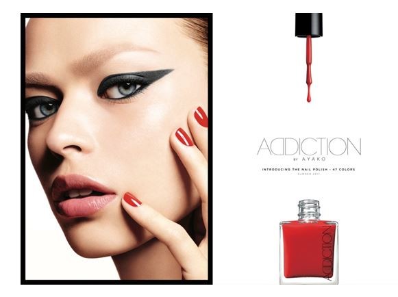 コーセー、「アディクション」からスキンケア発想の「ザ　ネイルポリッシュ」など発売