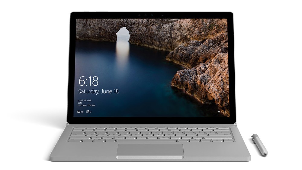 GPU「GeForce GTX 965M」採用、クリエイティブ作業も快適...「Surface Book」