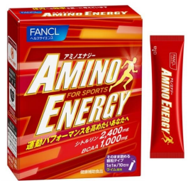 ファンケル、スーパーアミノ酸「シトルリン」を高配合した顆粒タイプのサプリメント「アミノエナジー」発売
