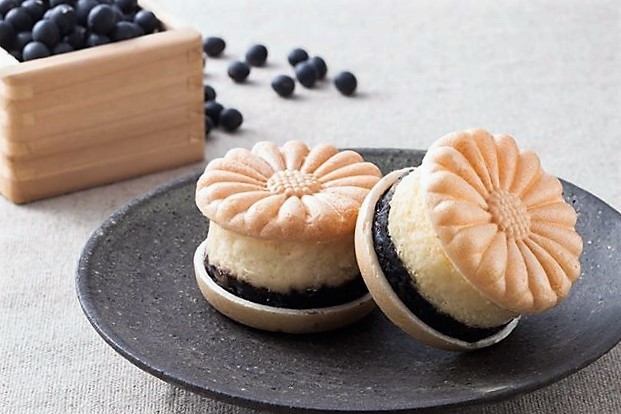 京都の和菓子屋が作ったチーズケーキ　「京丹後黒豆チーズケーキ」発売3か月で1000個突破