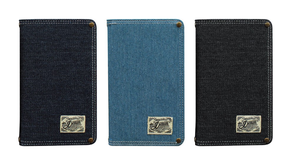 電子たばこ「Ploom TECH」と関連アイテム全てを収納　デニム素材の専用ケース