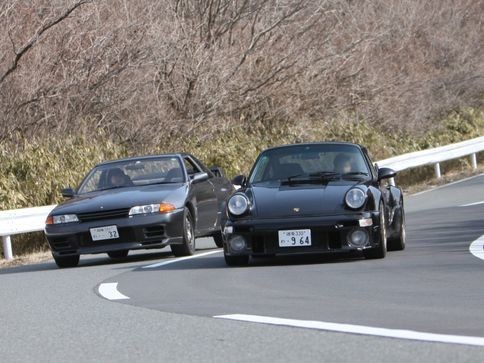 90年代の日独・日伊のスーパースポーツ乗り比べツアー