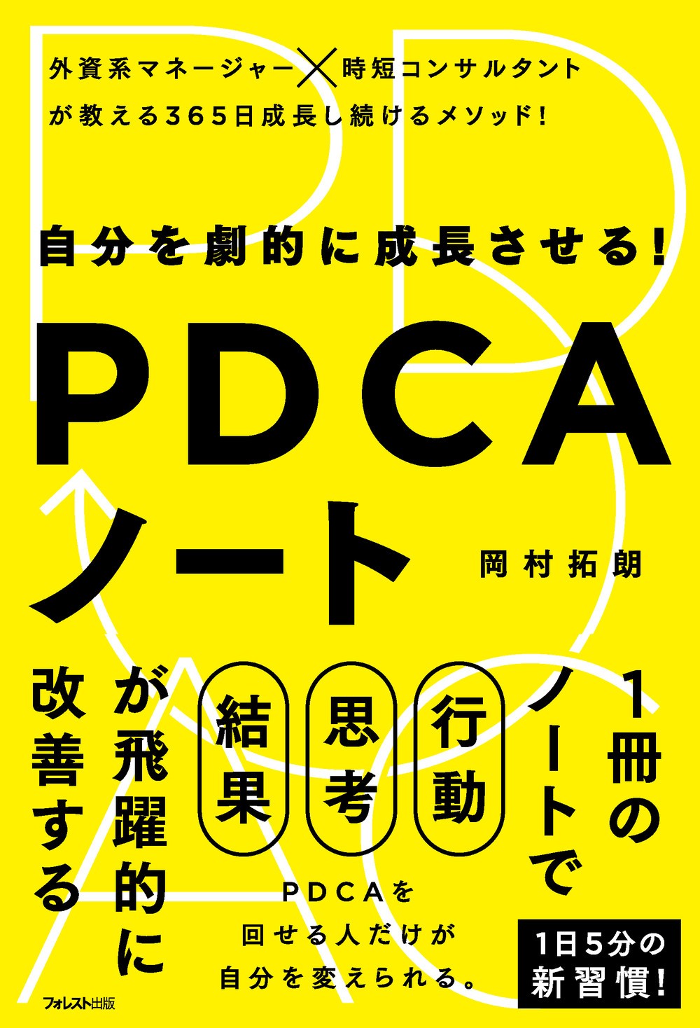 「自分を劇的に成長させる! PDCAノート」が5.6万部突破　1日5分の「働き方改革」