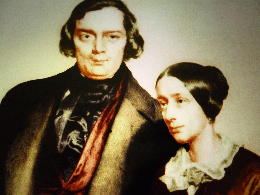 シューマン夫妻の肖像