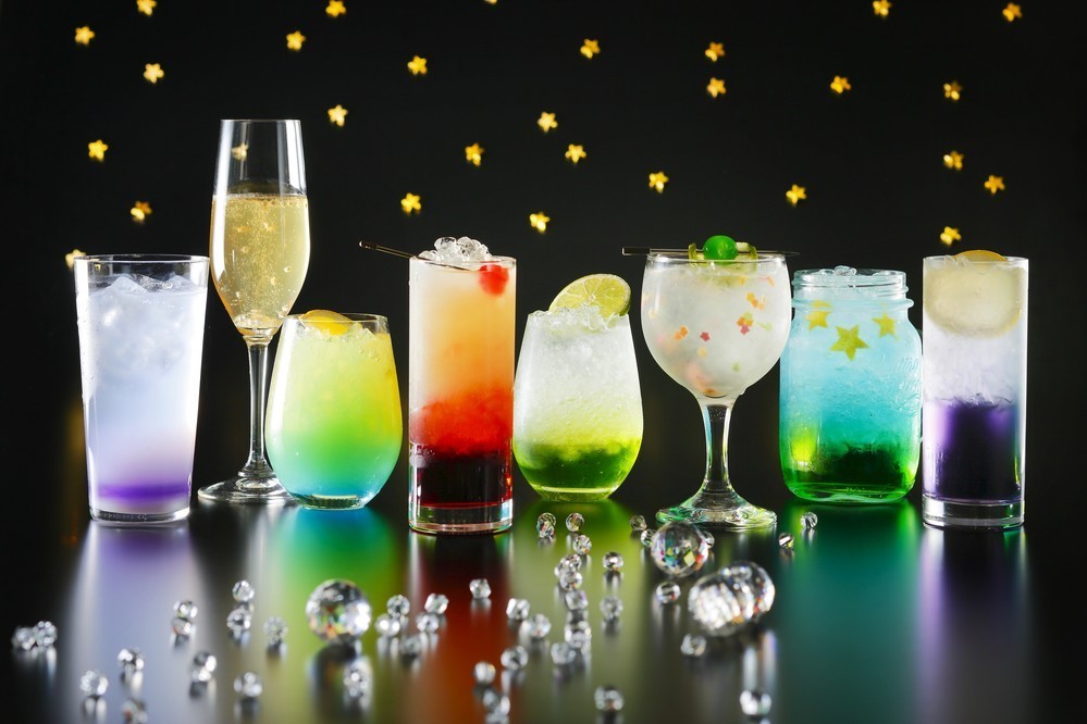 「惑星カクテル」に、恒星＆準惑星カクテルが仲間入り　ロマンチックな星空テラス