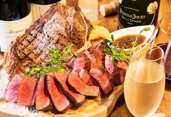 【肉祭り】ステーキもシャンパンもワインも全部半額！「RUMP CAP」2周年イベント