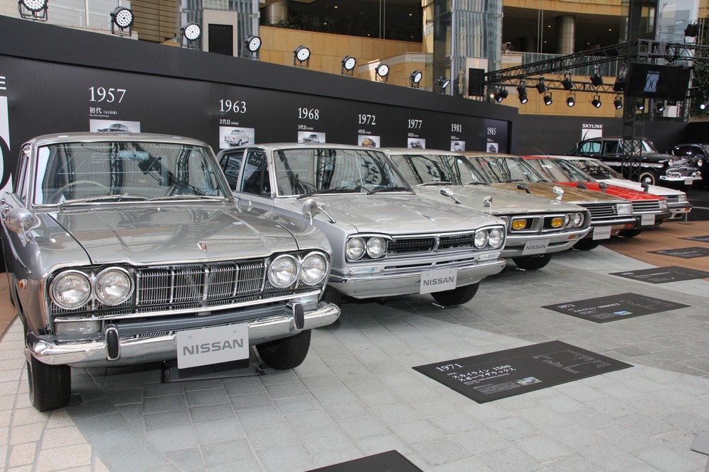 歴代13モデルが一堂に会する貴重なイベント