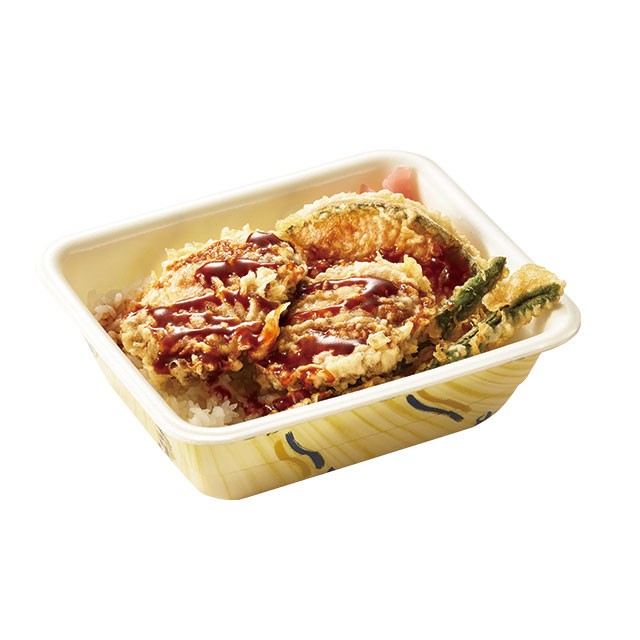 ハンバーグの天ぷらと半熟卵がドーン てんや 初のハワイアン天丼 発売 J Cast トレンド