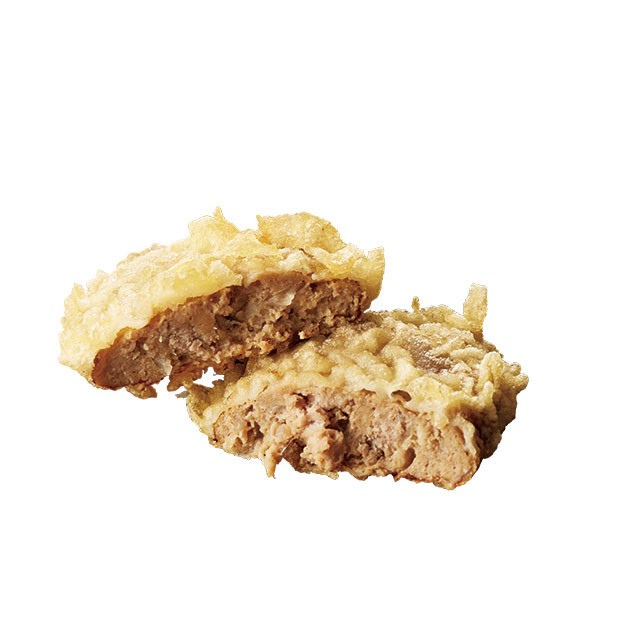 ミニハンバーグ天