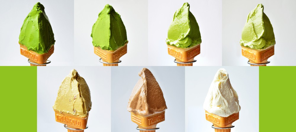 お茶好きに朗報！　抹茶からほうじ茶まで、6種の「お茶ジェラート」がおいしそう