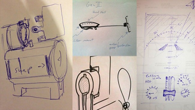 57もの試作品を経て完成した