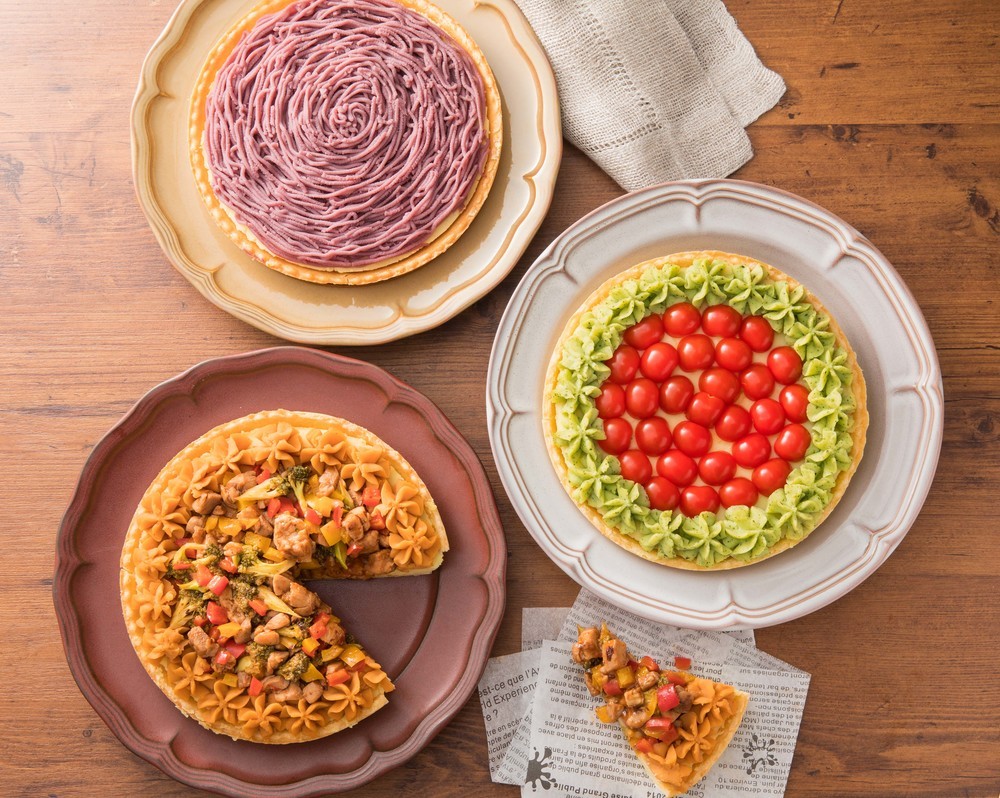 ケーキみたいな美しすぎるポテトサラダ　濃厚でめっちゃクリーミー