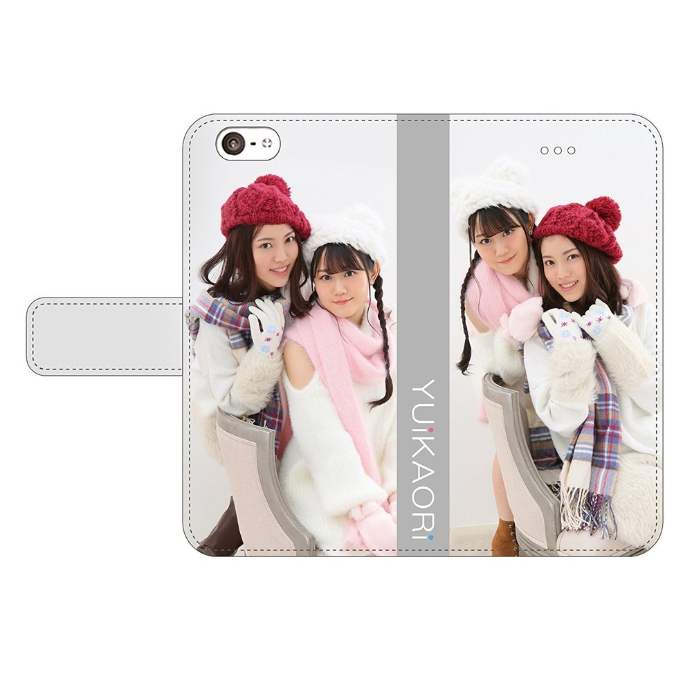 声優＆歌手、小倉唯と石原夏織のユニット「ゆいかおり」×JOYSOUNDコラボのスマホケース