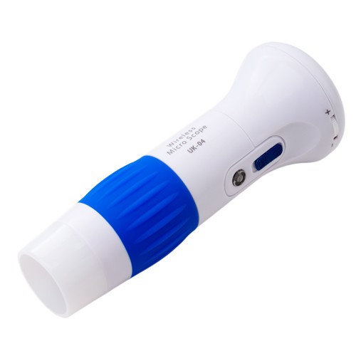 楽しそう！　スマホで様々なものを観察できる「ワイヤレスデジタル顕微鏡」