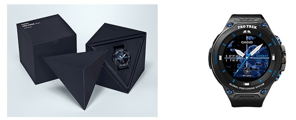 時計としての質感を高めた特別仕様モデル
