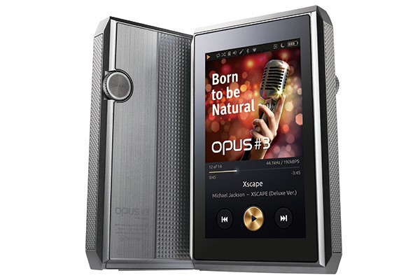 ハイレゾ音源の高音質をどこでも　デジタルオーディオプレーヤー「OPUS＃3」