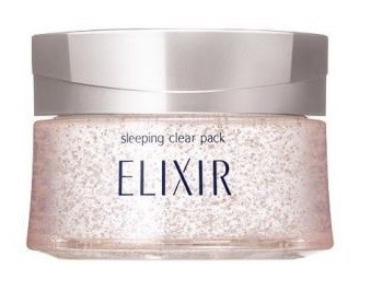 塗って寝るだけ美白ジェル「エリクシールホワイト　スリーピングクリアパックC」発売