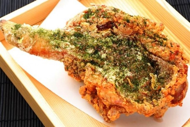 から揚げファン必見　「氷温熟成鶏 幻の唐揚げ 海苔塩味」酉のイチに数量限定で