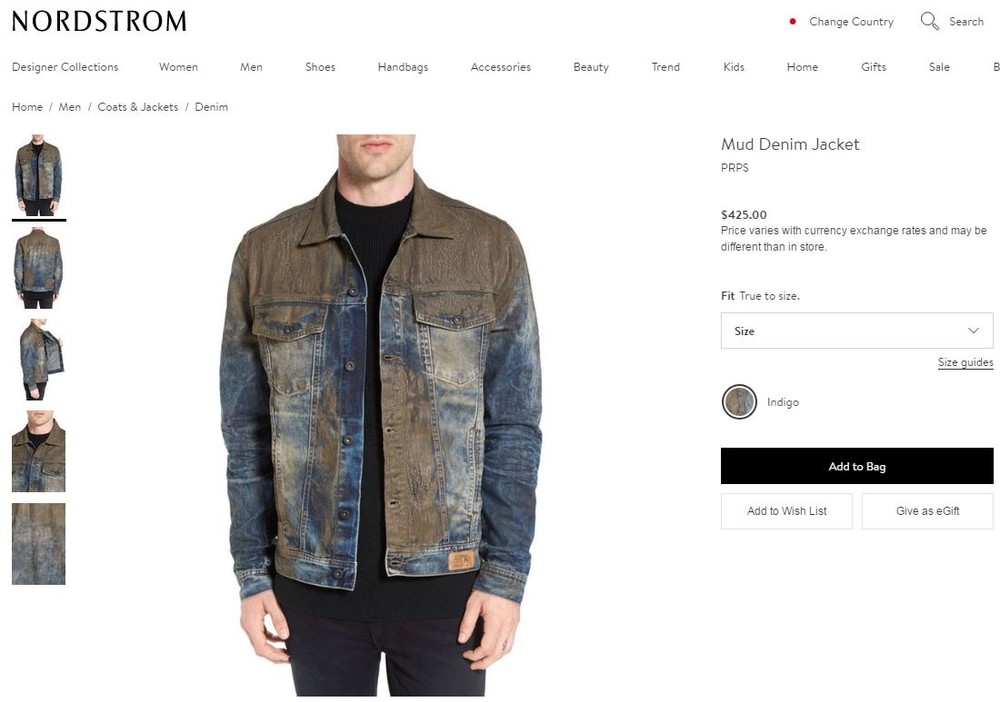 「ノードストローム」通販サイトより