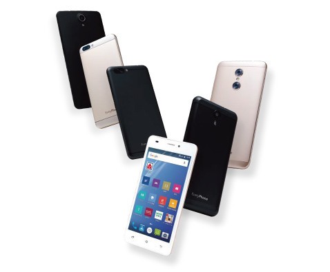 ヤマダ電機のSIMフリースマホ「Every Phone」第2弾　お手頃価格から10コアCPUまで選べる6モデル