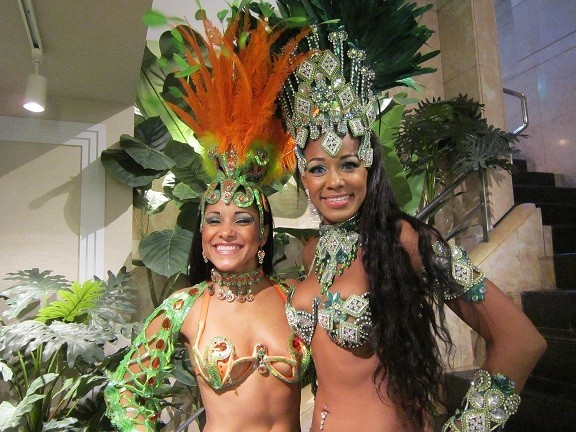 サンバも楽しい