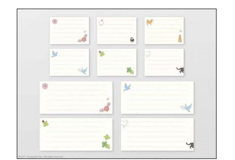 愛される気遣い「ひとこと添えられる付せん」発売　気軽にメッセージが書ける罫線入り