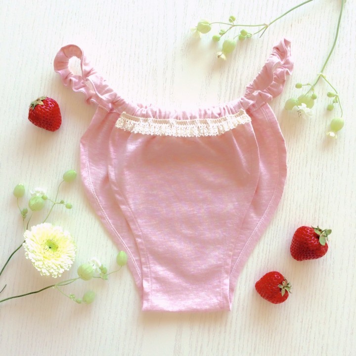 ふんどし×パンティーのコラボ　あまりの解放感に女性メロメロ？