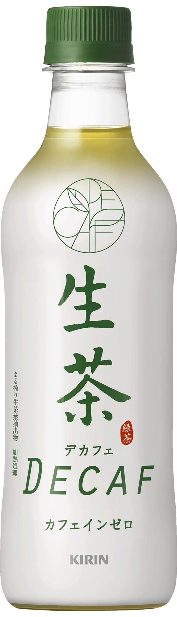 キリン、カフェインゼロの生茶をリニューアル　「生茶デカフェ」はさわやかでスッキリ