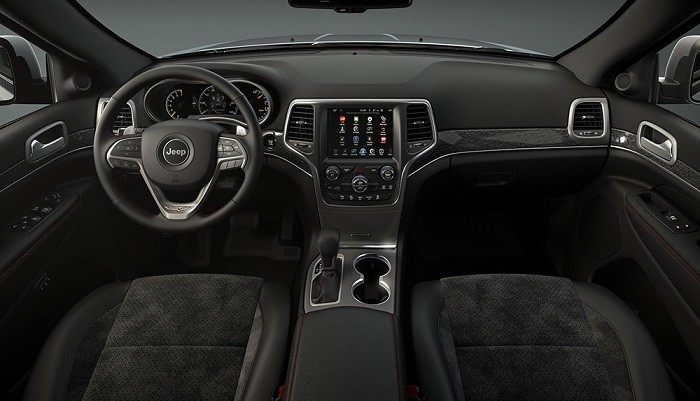 グランドチェロキーで最もオフロード走行に卓越した限定モデル
