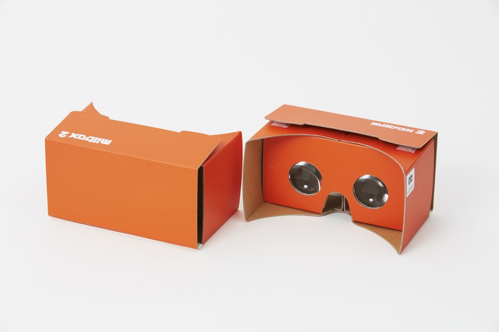 大型レンズ搭載、より深い没入感と臨場感で楽しめる　各種スマホ対応VRゴーグル「Milbox 2」
