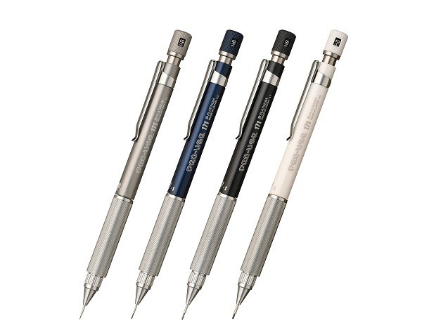 プラチナ万年筆、筆記感が選べる製図用シャープペンシル「プロユース171」を発売