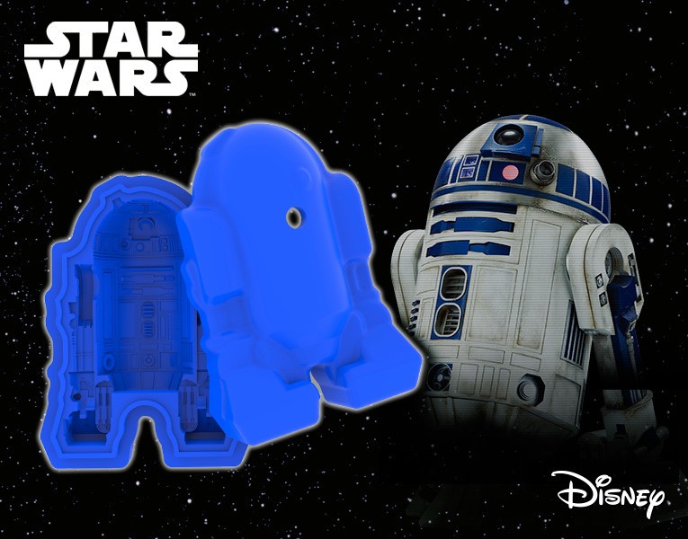 「スター・ウォーズ」の「R2-D2」氷やチョコが作れるキッチングッズ