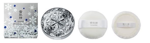 雪のような透明感を実感！
