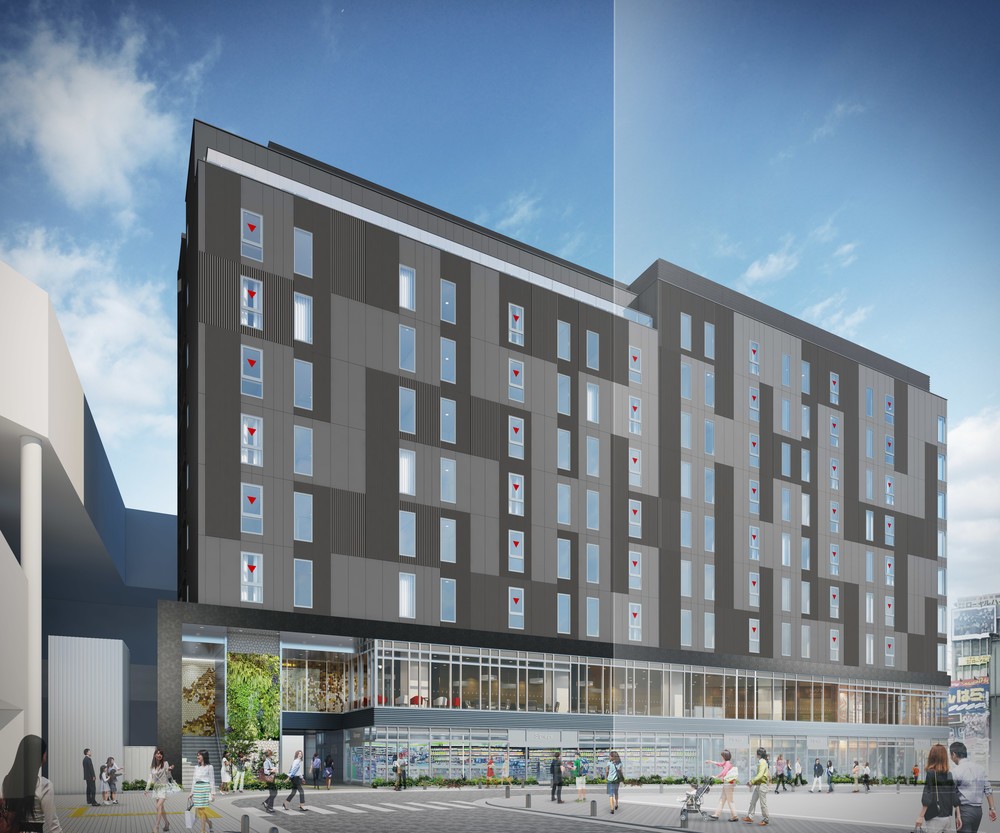 秋葉原の胃袋を支えた「ベッカーズ」の跡地、JR東日本系のホテルに