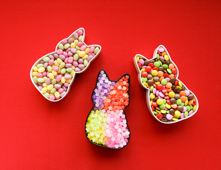 弁当箱をおかし入れに！
