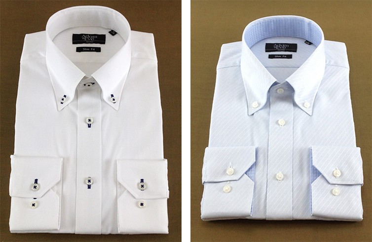 レンタル可能なシャツの一部